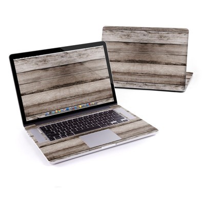 MacBook Pro Retina 15in Skin - Barn Wood