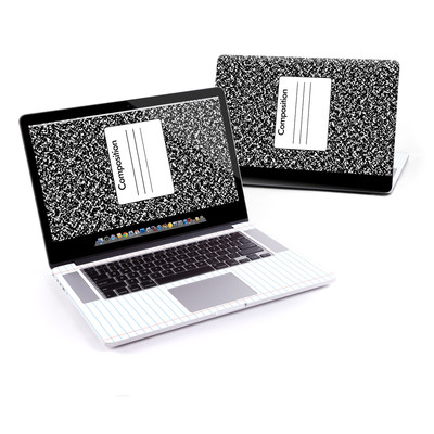MacBook Pro Retina 15in Skin - Composition Notebook