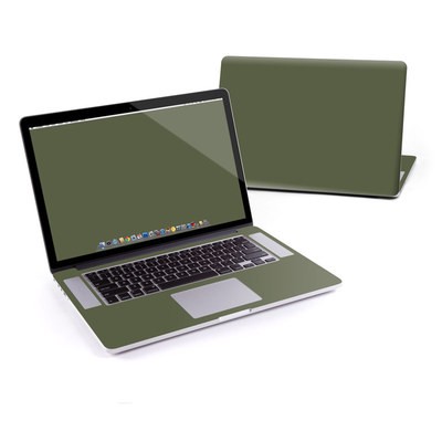 MacBook Pro Retina 15in Skin - Solid State Olive Drab
