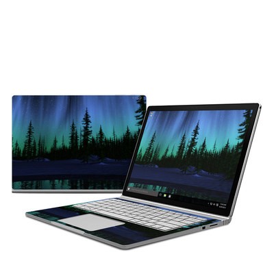 Microsoft Surface Book Skin - Aurora