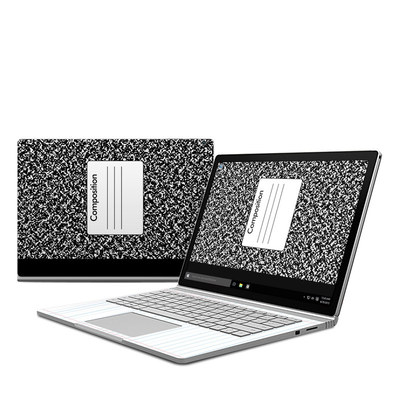Microsoft Surface Book Skin - Composition Notebook