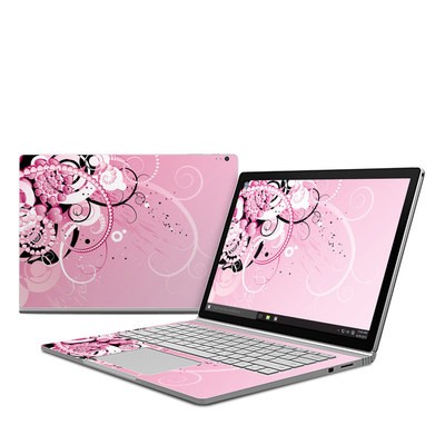 Microsoft Surface Book Skin - Her Abstraction