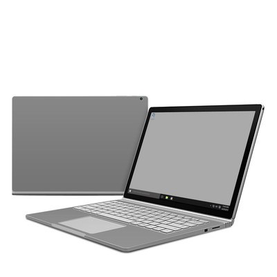 Microsoft Surface Book Skin - Solid State Grey
