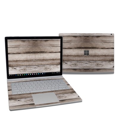 Microsoft Surface Book 2 13.5in (i5) Skin - Barn Wood