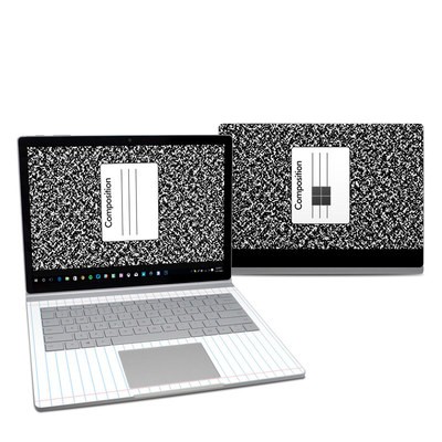 Microsoft Surface Book 2 13.5in (i5) Skin - Composition Notebook