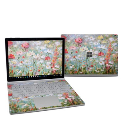 Microsoft Surface Book 2 13.5in (i5) Skin - Flower Blooms