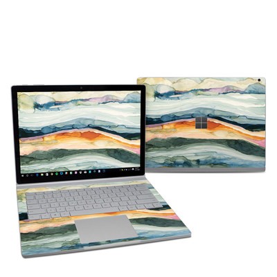 Microsoft Surface Book 2 13.5in (i5) Skin - Layered Earth