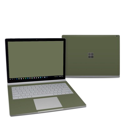 Microsoft Surface Book 2 13.5in (i5) Skin - Solid State Olive Drab