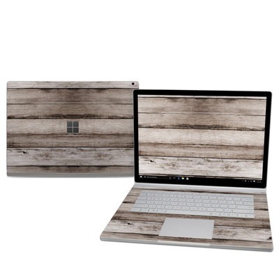 Microsoft Surface Book 2 15in (i7) Skin - Barn Wood