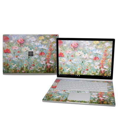 Microsoft Surface Book 2 15in (i7) Skin - Flower Blooms