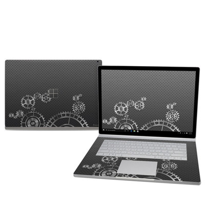Microsoft Surface Book 2 15in (i7) Skin - Gear Wheel