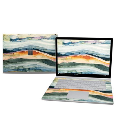 Microsoft Surface Book 2 15in (i7) Skin - Layered Earth