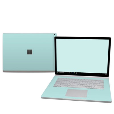 Microsoft Surface Book 2 15in (i7) Skin - Solid State Mint