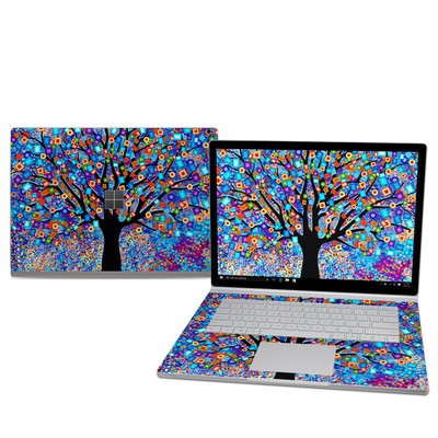 Microsoft Surface Book 2 15in (i7) Skin - Tree Carnival