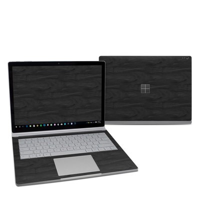 Microsoft Surface Book 2 13.5in (i7) Skin - Black Woodgrain