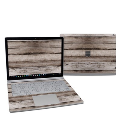 Microsoft Surface Book 2 13.5in (i7) Skin - Barn Wood