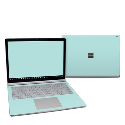 Microsoft Surface Book 2 13.5in (i7) Skin - Solid State Mint