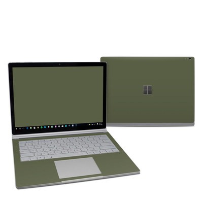 Microsoft Surface Book 2 13.5in (i7) Skin - Solid State Olive Drab