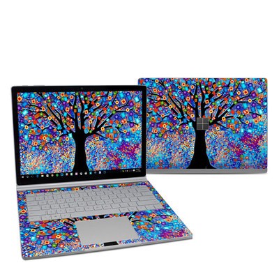 Microsoft Surface Book 2 13.5in (i7) Skin - Tree Carnival