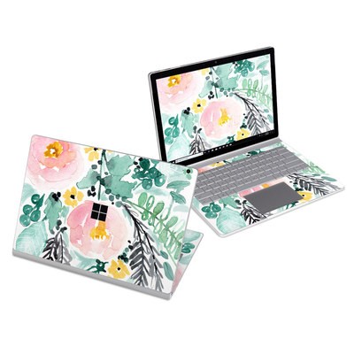 Microsoft Surface Book 3 13.5in (i5) Skin - Blushed Flowers