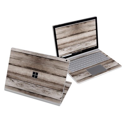 Microsoft Surface Book 3 13.5in (i5) Skin - Barn Wood