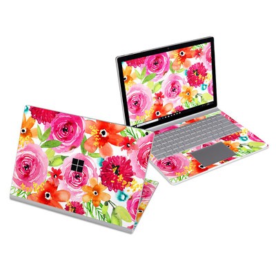 Microsoft Surface Book 3 13.5in (i5) Skin - Floral Pop