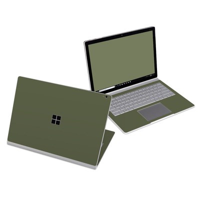 Microsoft Surface Book 3 13.5in (i5) Skin - Solid State Olive Drab