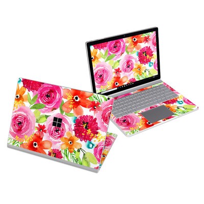 Microsoft Surface Book 3 13.5in (i7) Skin - Floral Pop