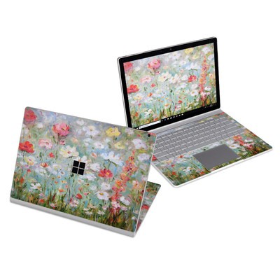 Microsoft Surface Book 3 13.5in (i7) Skin - Flower Blooms