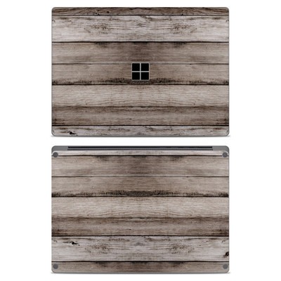 Microsoft Surface Laptop Skin - Barn Wood