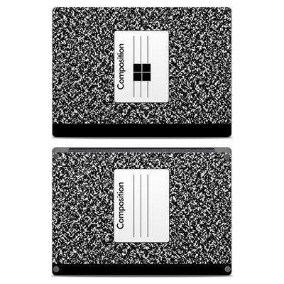 Microsoft Surface Laptop Skin - Composition Notebook