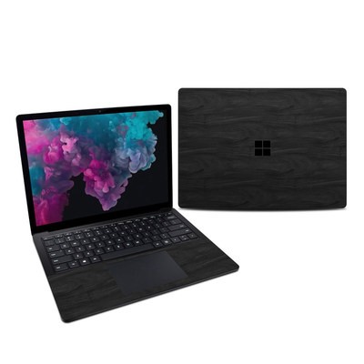 Microsoft Surface Laptop 3 13.5in (i5) Skin - Black Woodgrain