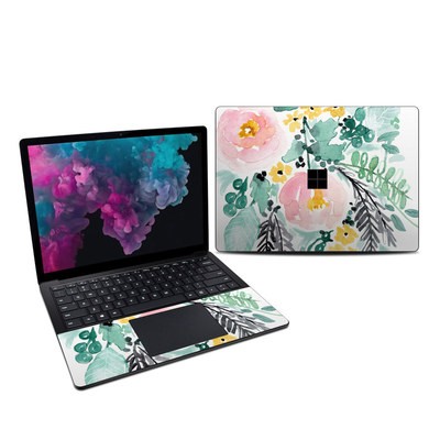 Microsoft Surface Laptop 3 13.5in (i5) Skin - Blushed Flowers