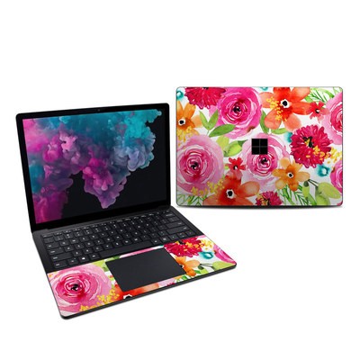 Microsoft Surface Laptop 3 13.5in (i5) Skin - Floral Pop