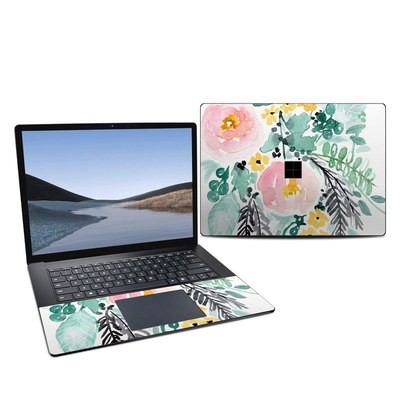 Microsoft Surface Laptop 3 15in Skin - Blushed Flowers
