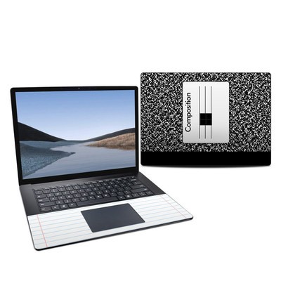 Microsoft Surface Laptop 3 15in Skin - Composition Notebook