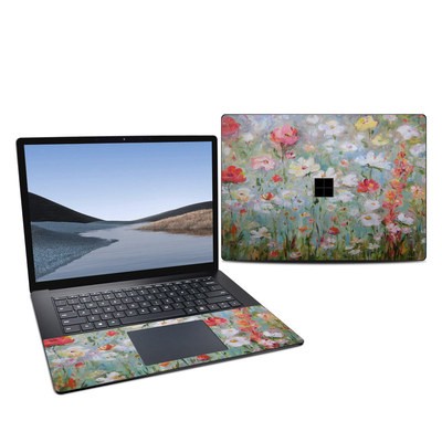 Microsoft Surface Laptop 3 15in Skin - Flower Blooms