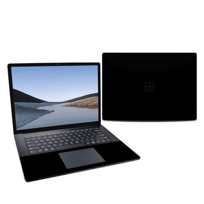 Microsoft Surface Laptop 3 15in Skin - Solid State Black