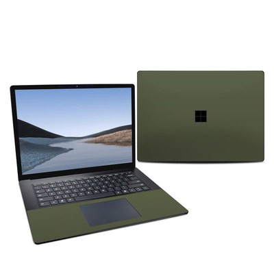 Microsoft Surface Laptop 3 15in Skin - Solid State Olive Drab