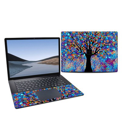 Microsoft Surface Laptop 3 15in Skin - Tree Carnival