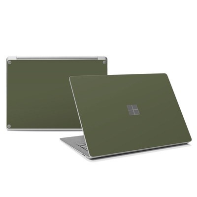 Microsoft Surface Laptop 4 13.5in (i5) Skin - Solid State Olive Drab