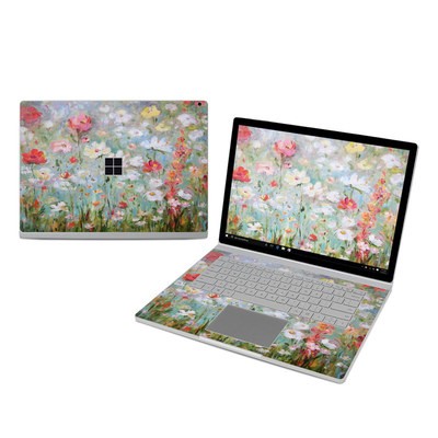 Microsoft Surface Book 3 15in (i7) Skin - Flower Blooms