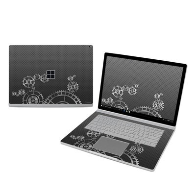 Microsoft Surface Book 3 15in (i7) Skin - Gear Wheel