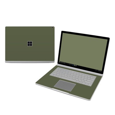 Microsoft Surface Book 3 15in (i7) Skin - Solid State Olive Drab