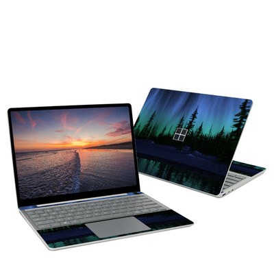 Microsoft Surface Laptop Go Skin - Aurora