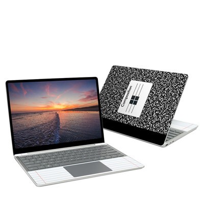 Microsoft Surface Laptop Go Skin - Composition Notebook