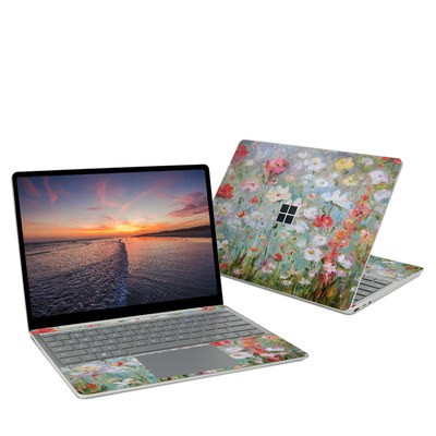Microsoft Surface Laptop Go Skin - Flower Blooms