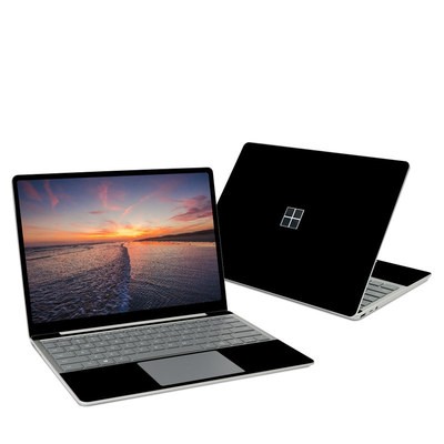 Microsoft Surface Laptop Go Skin - Solid State Black