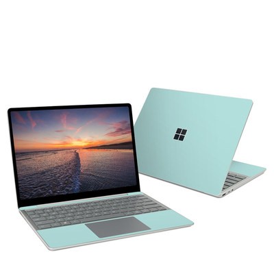Microsoft Surface Laptop Go Skin - Solid State Mint