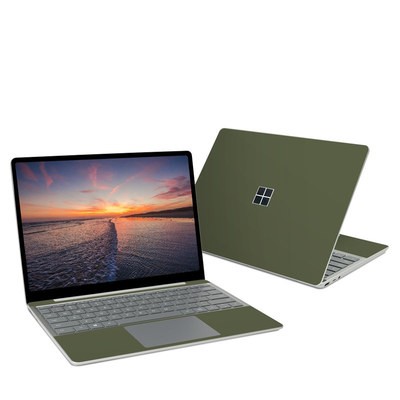 Microsoft Surface Laptop Go Skin - Solid State Olive Drab